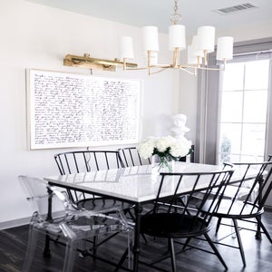 【HUDSON VALLEY】アメリカ・デザイン照明 モダンシャンデリア「Dillon」9灯 ゴールド（W762×H571mm）