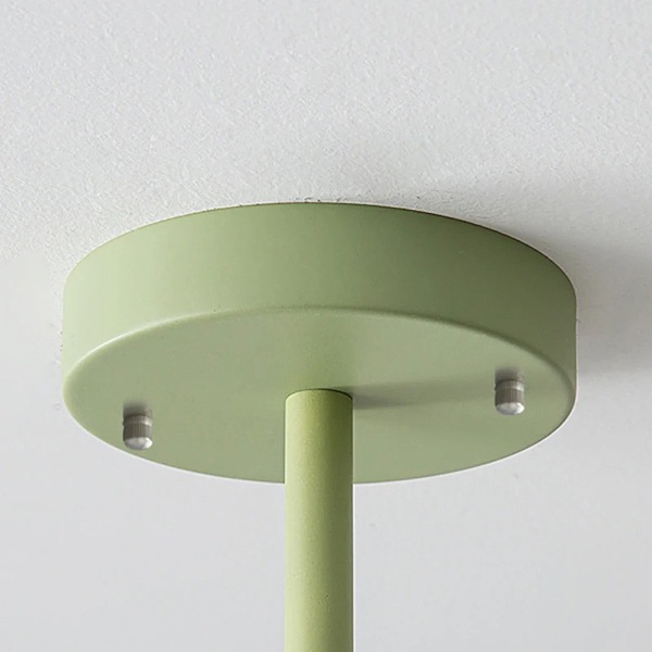 デザイン照明　モダンペンダントライト　4／5灯 ゴールド／ホワイト／ブラック／グリーン（W1200mm）