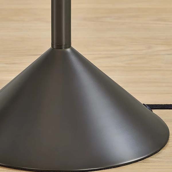 【MITZI】アメリカ・モダンフロアライト「Harriet」1灯 ブラック／ゴールド（W280×D470×H1588mm）