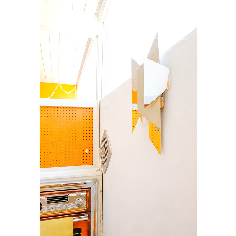 【CORBETT】アメリカ・デザイン照明 ウォールライト「MODERNIST」1灯(W223×D96×H470mm)