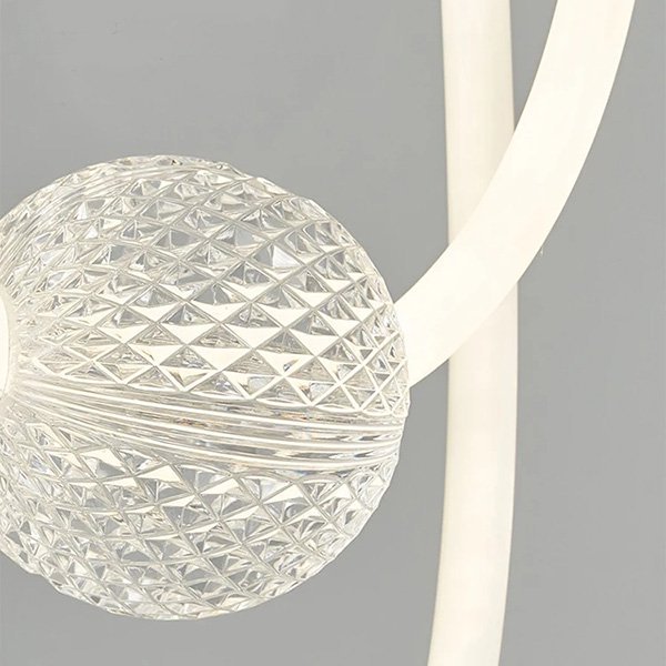 【XIWEIER】インテリア照明 LED ロープデザイン照明 ブラック（W1500～W2000mm）