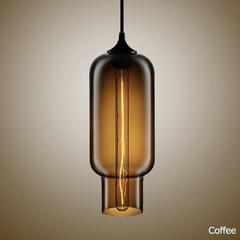 法人様・店舗様限定】カラーガラスシェードペンダントライト1灯