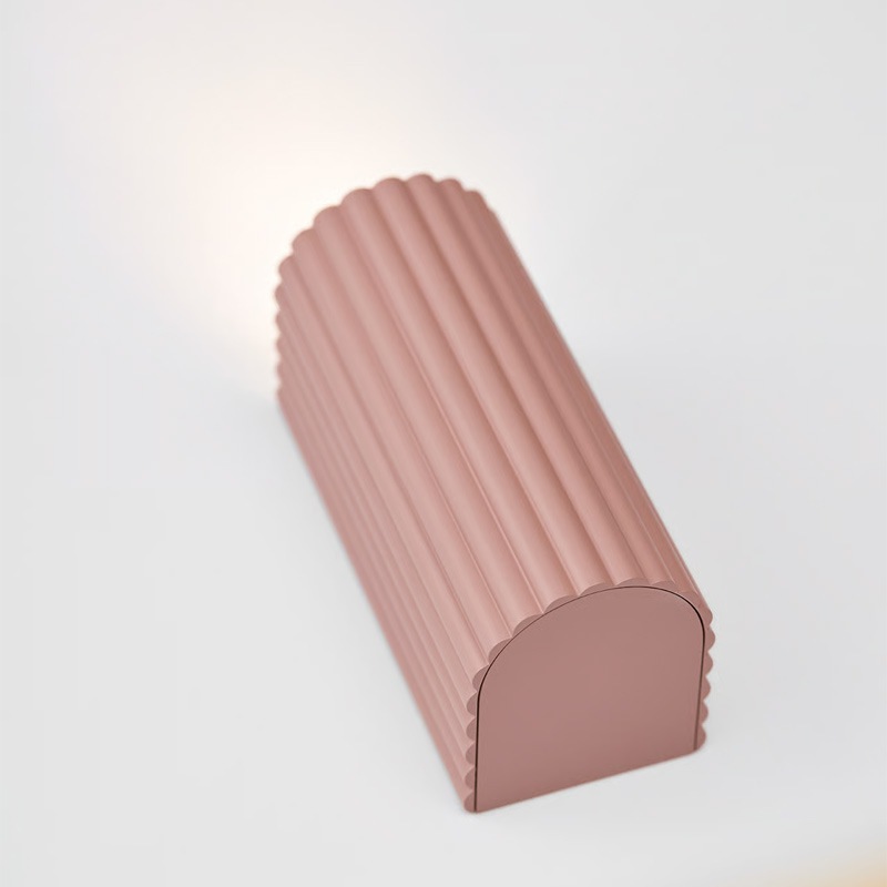 【Pholc】「Donna 15 wall lamp, Blush」ウォールライト(W65×D76×H150mm)