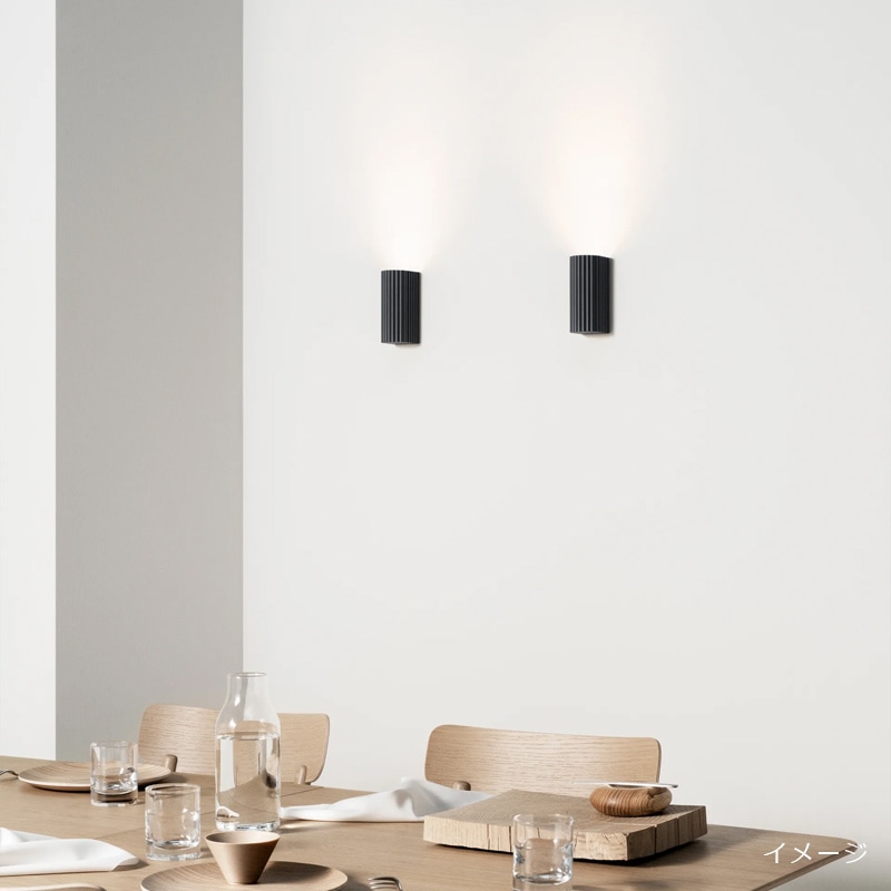 【Pholc】「Donna 15 wall lamp, Blush」ウォールライト(W65×D76×H150mm)