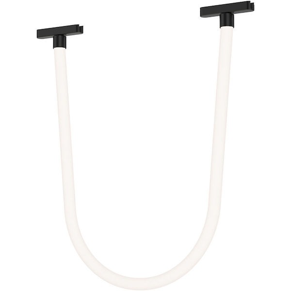 【ET2】アメリカ・ロープ照明「Continuum」 ブラック（W997×D32mm）