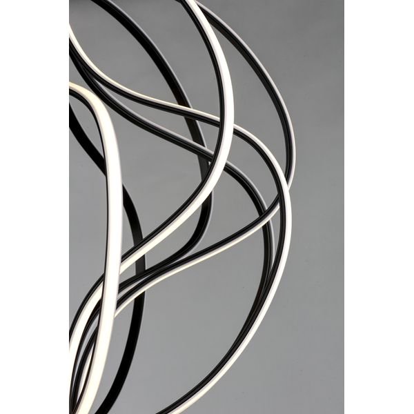 【ET2】アメリカ・デザインペンダントライト「AURA」1灯（W610×L610×H660mm）