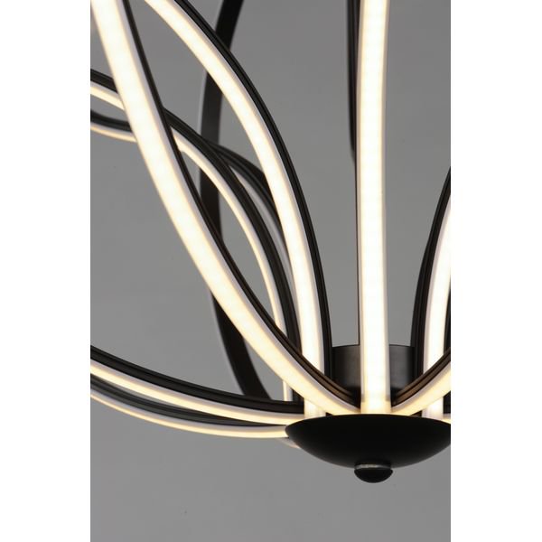 【ET2】アメリカ・デザインペンダントライト「AURA」1灯（W610×L610×H660mm）