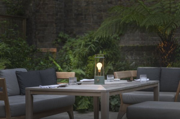 【Tala】北欧デザイン照明「The Muse portable lamp, Hackles Black」テーブルライト(Φ125×H338mm)