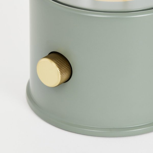【Tala】北欧デザイン照明「The Muse portable lamp, Hackles Black」テーブルライト(Φ125×H338mm)