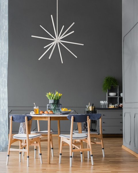 【KUZCO】アメリカ・ LEDデザイン照明 （W819×D819×H593mm）