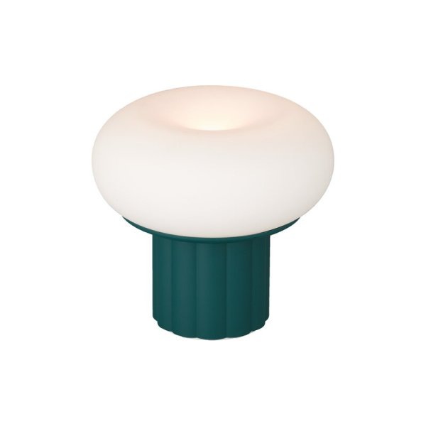 【AGO】北欧デザイン照明「Mozzi Able portable table lamp, green」テーブルライト(Φ188×H172mm)