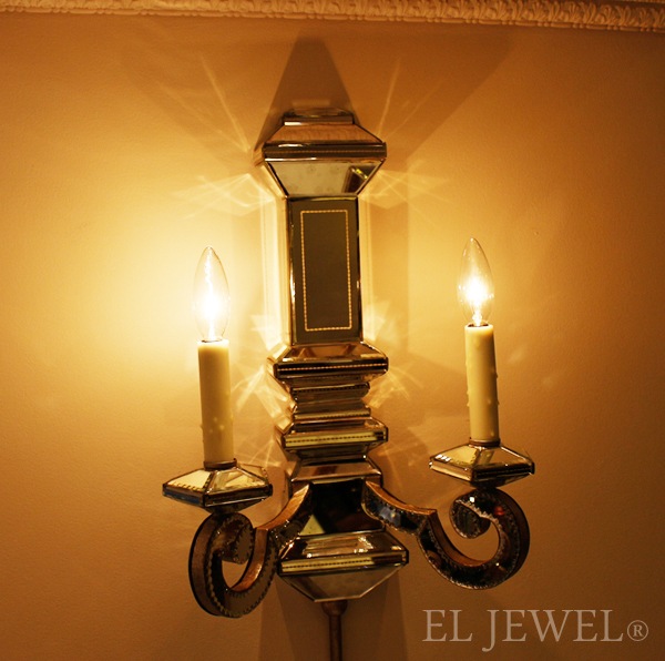 【1台在庫有！】【70％OFF！アウトレット大特価セール】【CURREY】アメリカ・アイアンブラケット 2灯(W330×D178×H508mm)※要問合せ