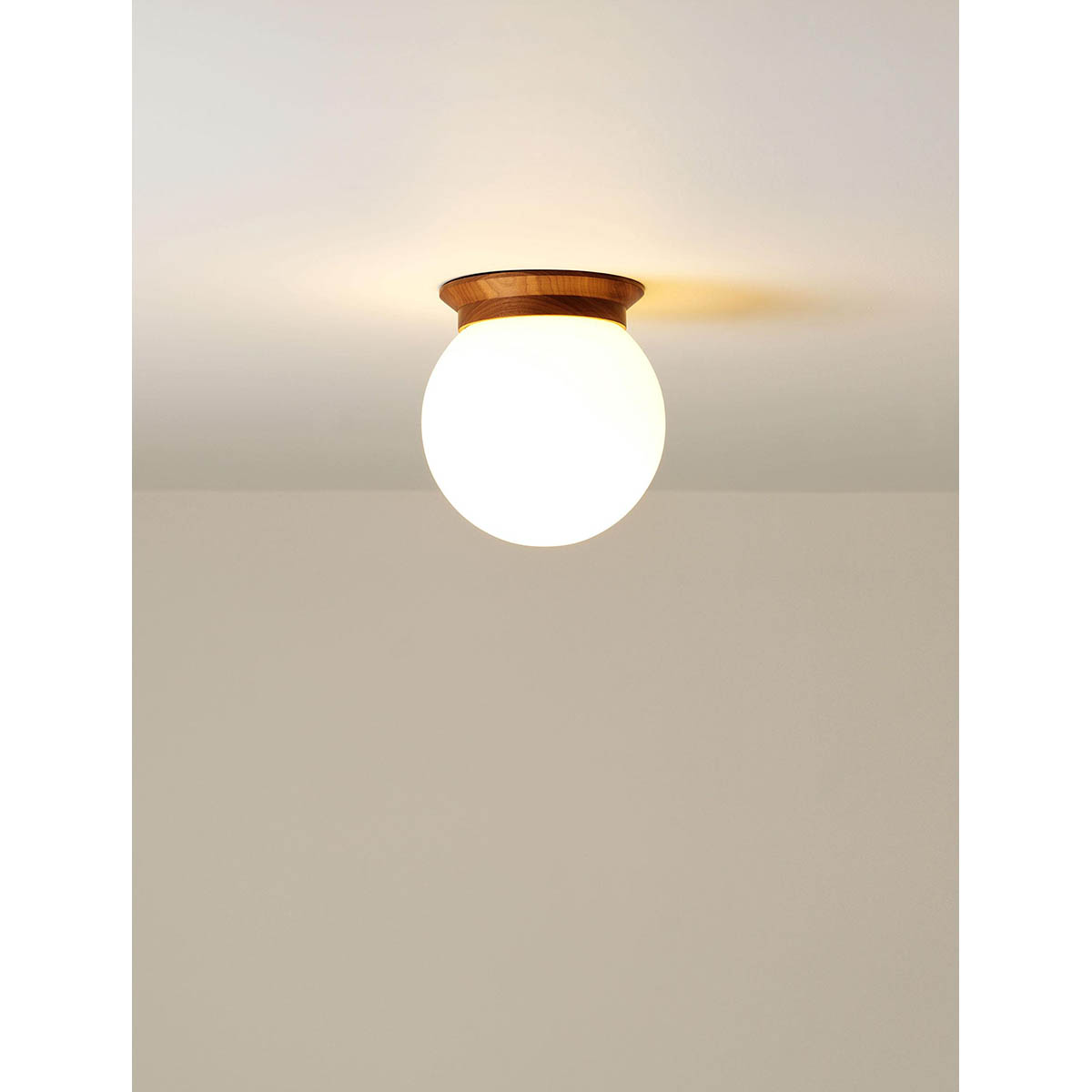 【ALLIED MAKER】 アメリカ・インテリア照明「Flush Globe 08