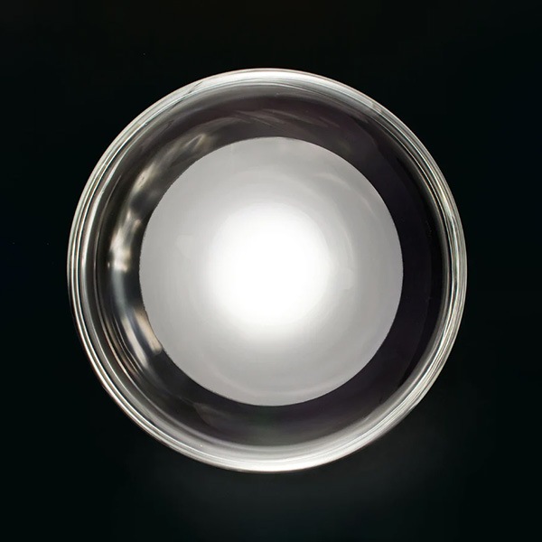 【LEUCOS】イタリア・デザイン照明「Keyra」ウォールライト　クリアホワイト（φ300×D125mm）