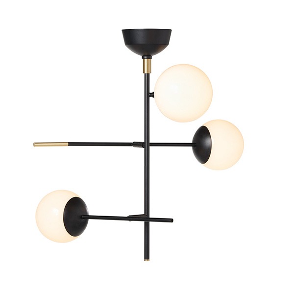ブリスミニ3クロスシーリングライト 「Bliss mini 3 cross-ceiling light」3灯 （W315×H830mm）【業販対象外】