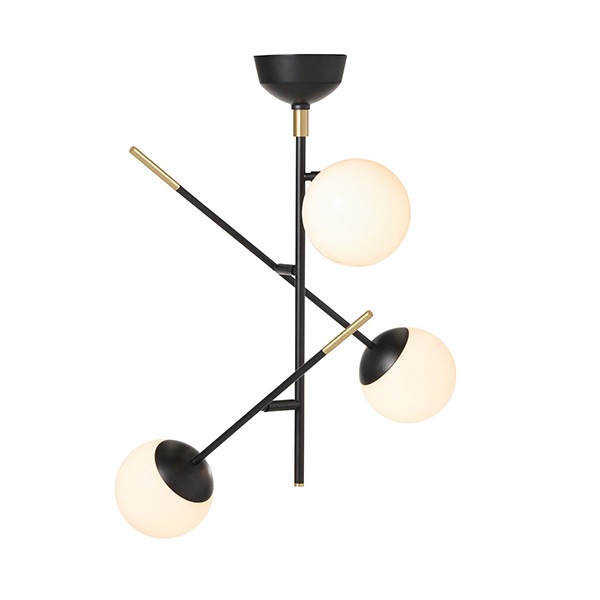 ブリスミニ3クロスシーリングライト 「Bliss mini 3 cross-ceiling light」3灯 （W315×H830mm）【業販対象外】