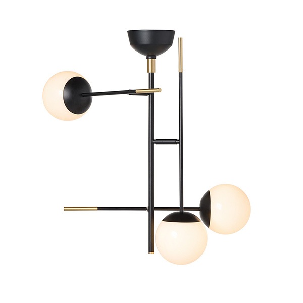 ブリスミニ3クロスシーリングライト 「Bliss mini 3 cross-ceiling light」3灯 （W315×H830mm）【業販対象外】