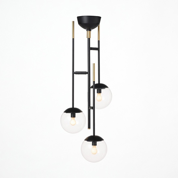 ブリスミニ3クロスシーリングライト 「Bliss mini 3 cross-ceiling light」3灯 （W315×H830mm）【業販対象外】