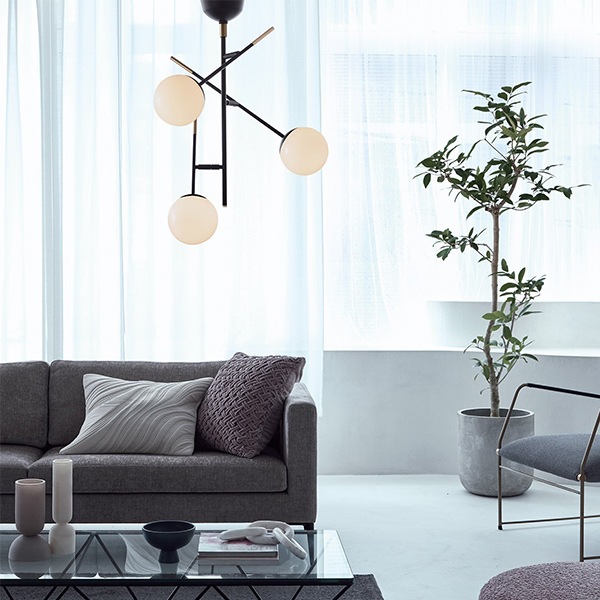 ブリスミニ3クロスシーリングライト 「Bliss mini 3 cross-ceiling