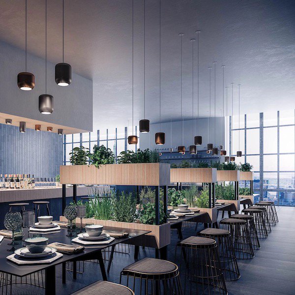 【Axolight】 イタリア・インテリア照明「Urban PL P」Bronze Matt (Φ135×H83mm)