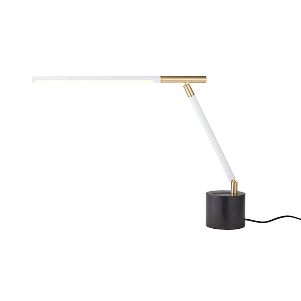 ビジョン LEDデスクランプ 「Vision LED-desk lamp」ホワイト/ブラック (W520×H495mm)【業販対象外】