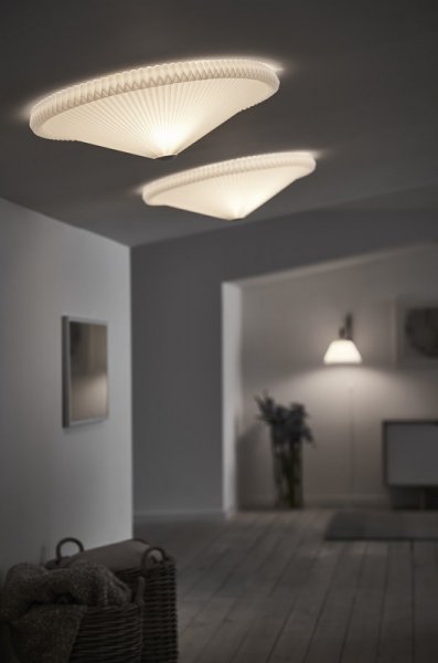 【LE KLINT】デンマーク・北欧デザイン照明「26-65 ceiling lamp, Paper」シーリングライト ペーパー（Φ650mm）