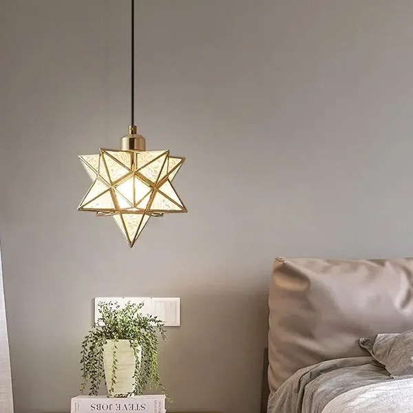 【リーズナブル】デザイン照明 LEDペンダントライト 1灯（W200×H220mm)