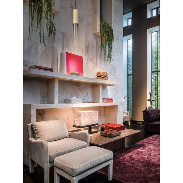 【MARETTI】オランダ・ペンダントライト「INFINITO」1灯 BRONZE(φ80×H507mm)