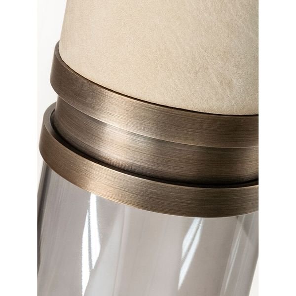 【MARETTI】オランダ・ペンダントライト「INFINITO」1灯 BRONZE(φ80×H507mm)