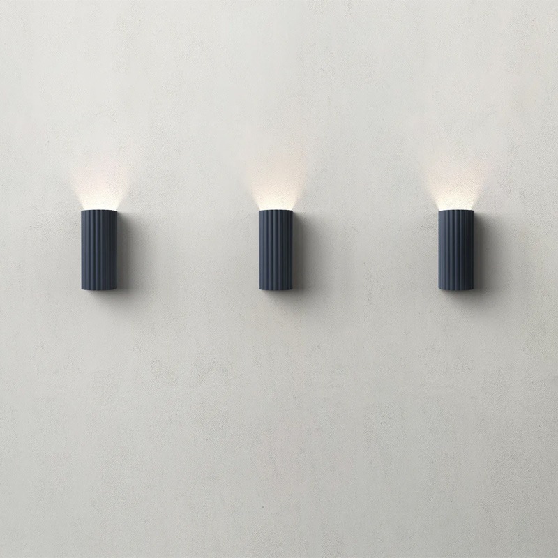 【Pholc】「Donna 15 wall lamp, Black ink」ウォールライト(W65×D76×H150mm)