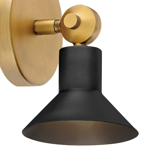 【HINKLEY】LEDウォールライト「Dom」（L178×W121×H178mm）