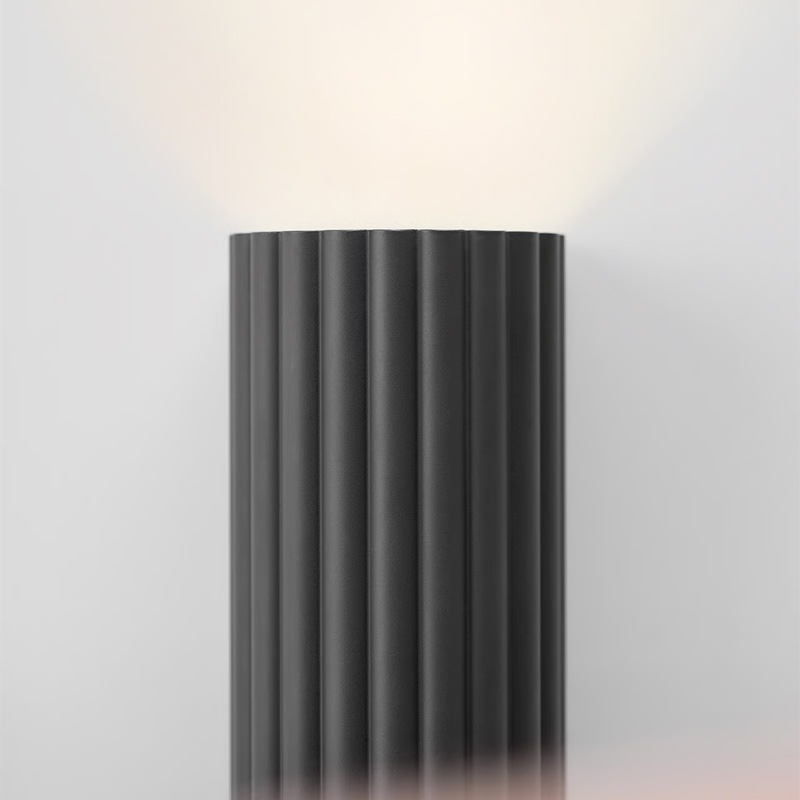 【Pholc】「Donna 15 wall lamp, Black ink」ウォールライト(W65×D76×H150mm)