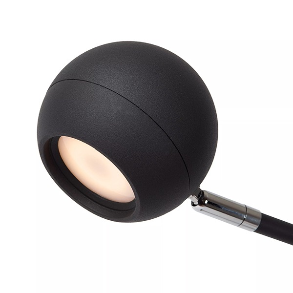【LUCIDE】ベルギー デザイン照明 充電式テーブルライト「COMET」Black(W302×H496mm)