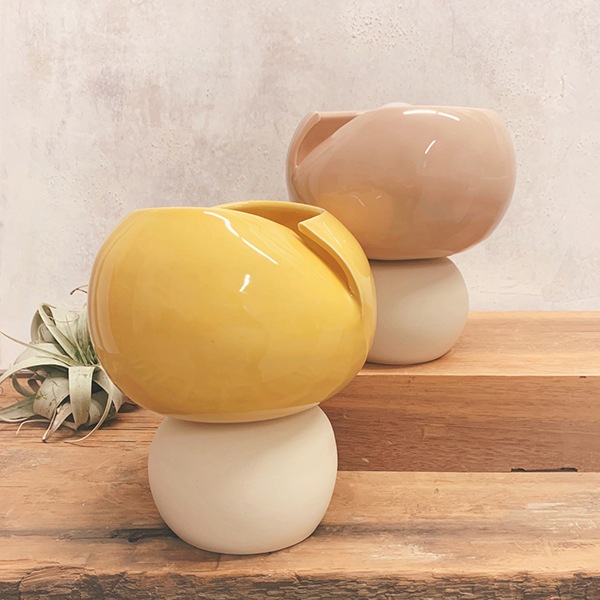 【WorkOf】アメリカ・デザイン照明 テーブルライト「Small Accent Lamp」5色 1灯（φ204×H305mm）
