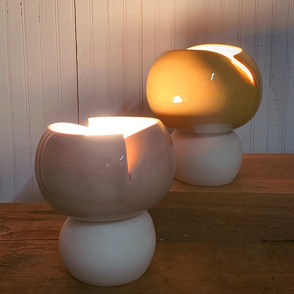【WorkOf】アメリカ・デザイン照明 テーブルライト「Small Accent Lamp」5色 1灯（φ204×H305mm）