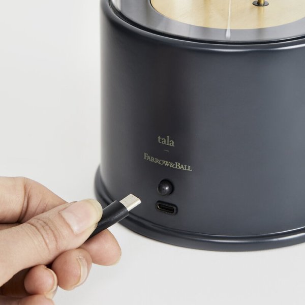 【Tala】北欧デザイン照明「The Muse portable lamp, Pleasure Garden」テーブルライト(Φ125×H338mm)