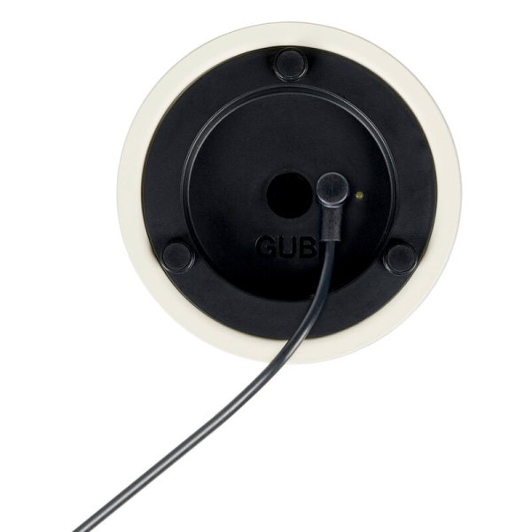 【GUBI】北欧デザイン照明「Obello table lamp, frosted glass」テーブルライト(Φ220×H240mm)