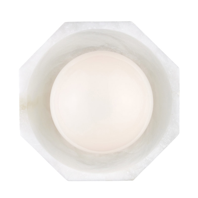 【CURREY】アメリカ・ウォールライト 1灯「Waystone」ホワイト（W254×D190×H254mm）