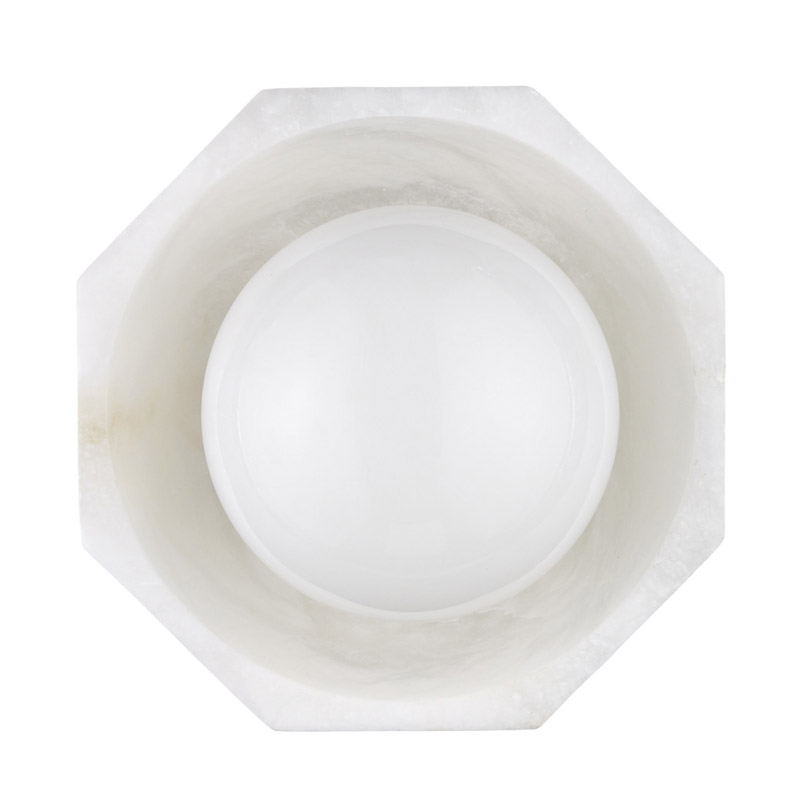 【CURREY】アメリカ・ウォールライト 1灯「Waystone」ホワイト（W254×D190×H254mm）