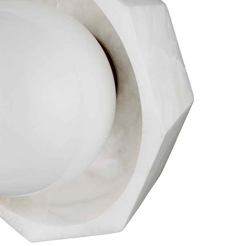 【CURREY】アメリカ・ウォールライト 1灯「Waystone」ホワイト（W254×D190×H254mm）