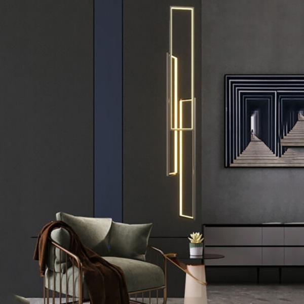 デザイン照明 LEDペンダントライト ブラック・3／4／6灯（H600／1000mm