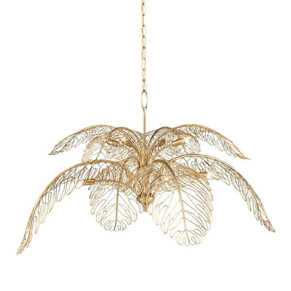 CURREY】アメリカ・デザイン照明 シャンデリア 8灯「Taormina