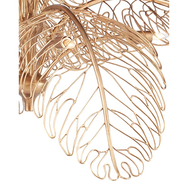 CURREY】アメリカ・デザイン照明 シャンデリア 8灯「Taormina