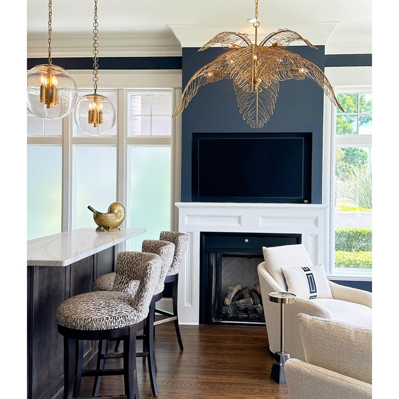 ゴールド8灯シャンデリア 【公式通販】