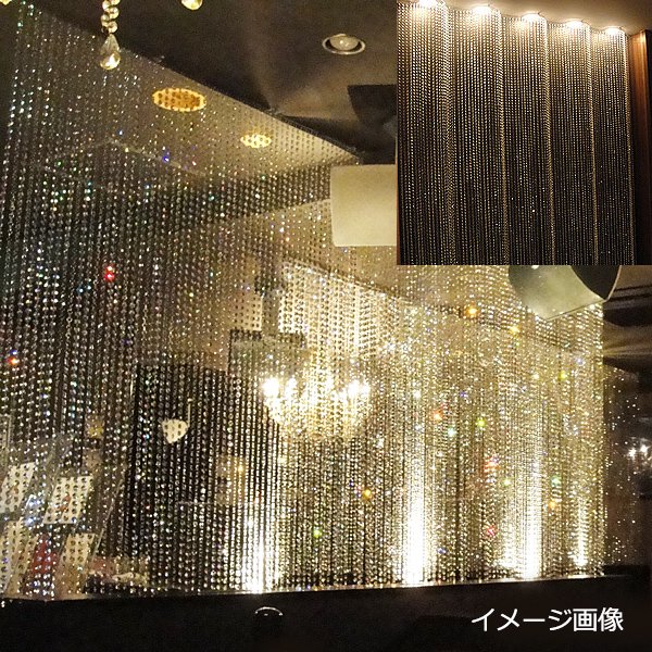 【即納可!】【PRECIOSA】最上級品 チェコ製クリスタル・ラインパーツ{リング:ゴールド}(1本/100cm)