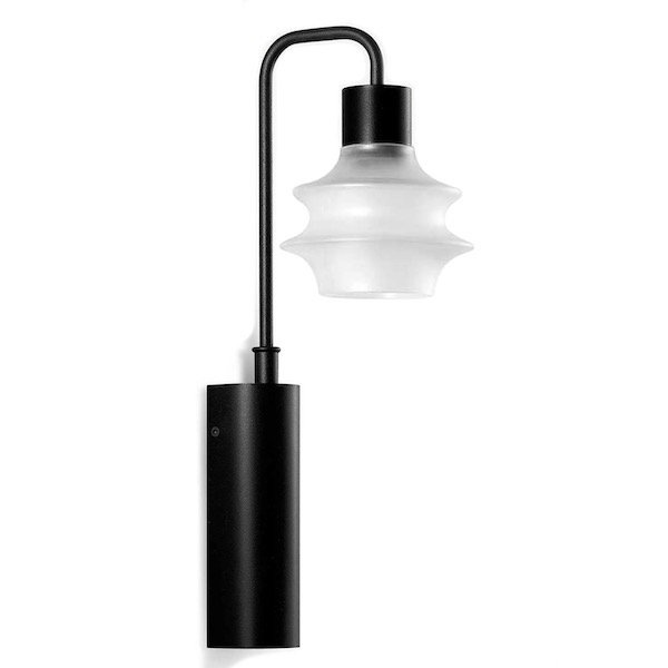 【Bover】 スペイン・インテリア照明「Drop A／02」White Glass ／ Matt (W50×D155×H355mm)