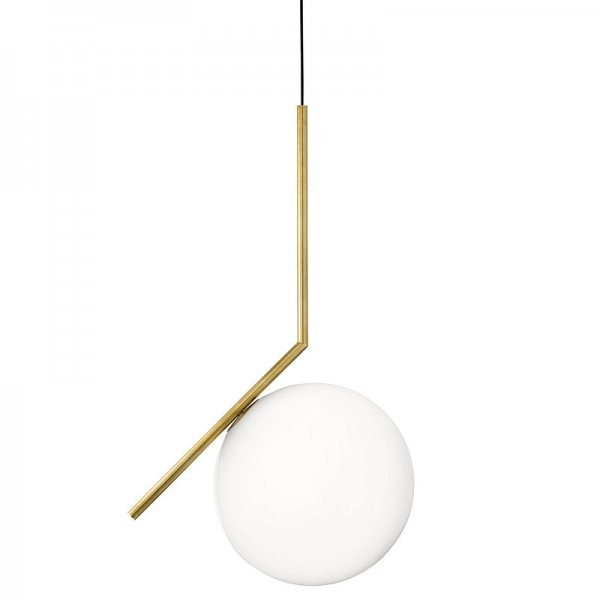 FLOS IC S2 BRASS ペンダントライト Flos】「IC S2 pendant, brass」デザイン照明ペンダントライト ブラス