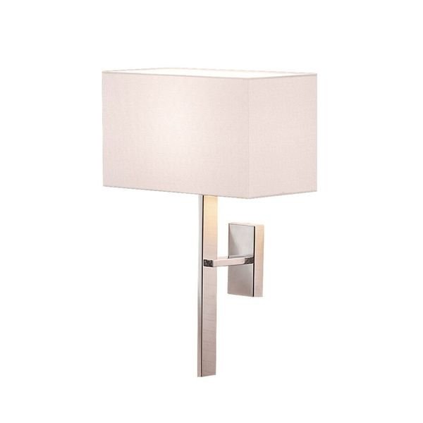 【廃番】【MARETTI】オランダ・シェードウォールライト「HILTON」1灯 CHROME（W270×D155×H405mm）