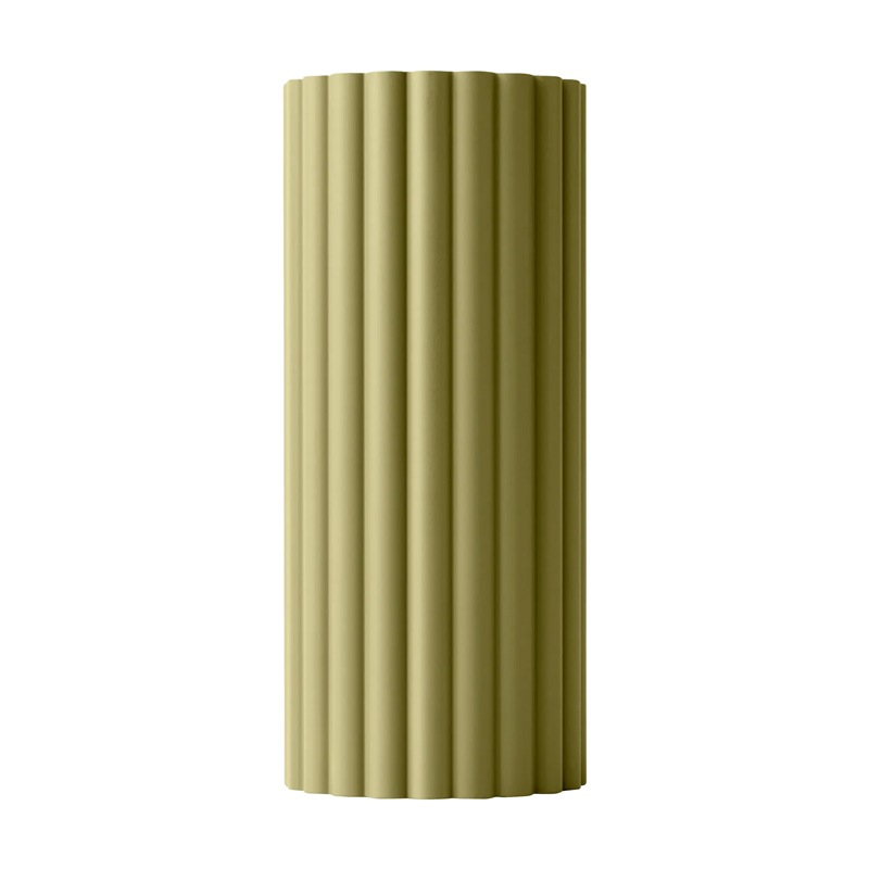 【Pholc】「Donna 15 wall lamp, Amber green」ウォールライト(W65×D76×H150mm)