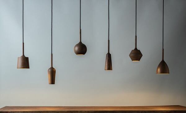 ナカオランプ 木製 ハンドメイド 照明 ペンダントライト NRH-1402 ナカオランプ 木製 ハンドメイド ペンダントライト NRH-1402 (中古)を